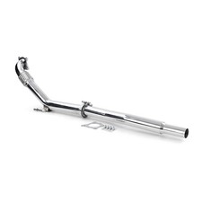 DOWNPIPE INOX POUR VW GOLF 5 6 GTI AUDI A3 8P 1.8T 2.0T TT 8J 2.0 TFSI SEAT LEON