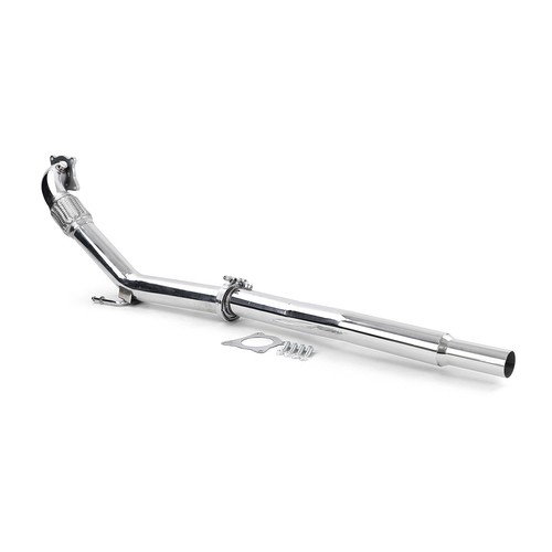 Downpipe inox pour golf 6 - downpipe, 5
