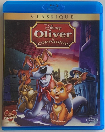 Oliver compagnie walt - compagnie,