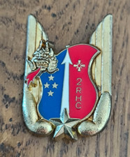 Insigne 2° RHC Régiment