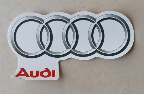 Autocollant sticker audi - autocollant,
