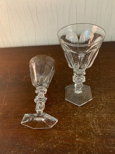 Verres vin cristal de - cristal,