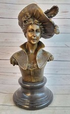 Véritable bronze métal grand - métal,