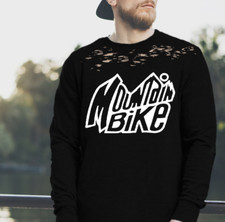 mountain biking sweatshirt cycling bike shirt trek Schwinn specialized gt Scott