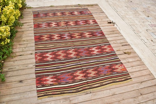Tapis turc kilim - tapis, 51''x86''
