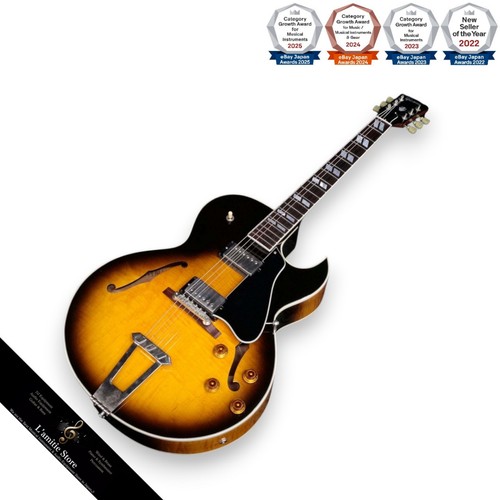 Gibson es175d vintage sunburst - gibson,