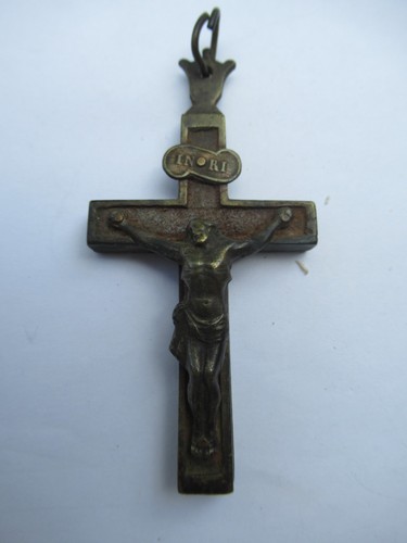 Ancienne croix pectorale - ancienne,