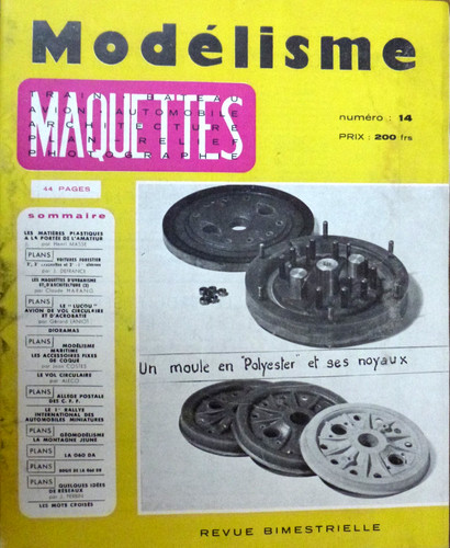 Revue modélisme maquettes - modélisme,