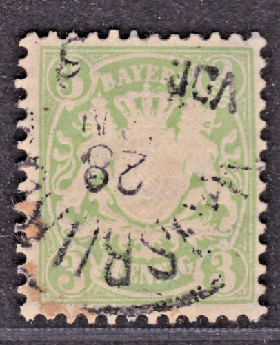 Timbre 1876 allemagne - 1876-78, allemagne/