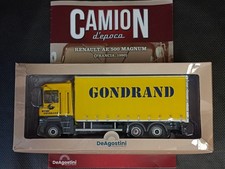 RENAULT AE500 MAGNUM 1990 - №79 Camion D'epoca 1/43 + FAS
