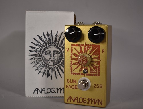 Analogman sun face - sun, 2sb