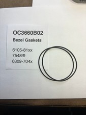 2 pc Seiko OC3660B02 Bezel