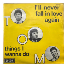 Vinyle Tom Jones I'll Never