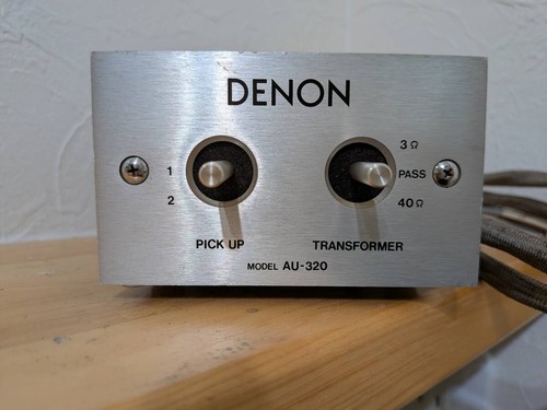 Transformateur pick denon - pick-up,