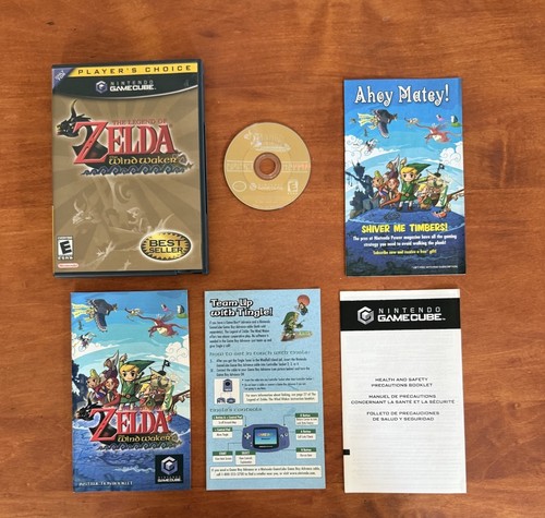 Legend zelda wind waker - of,