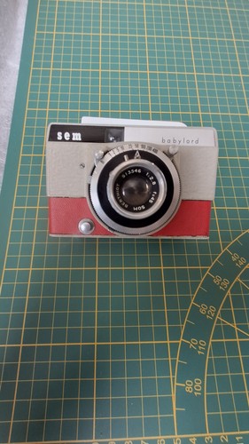 Appareil photo ancien sem - appareil,