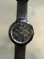 Tres belle Montre Lacoste noir
