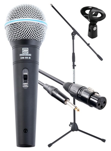 Set microphone dynamique - microphone,