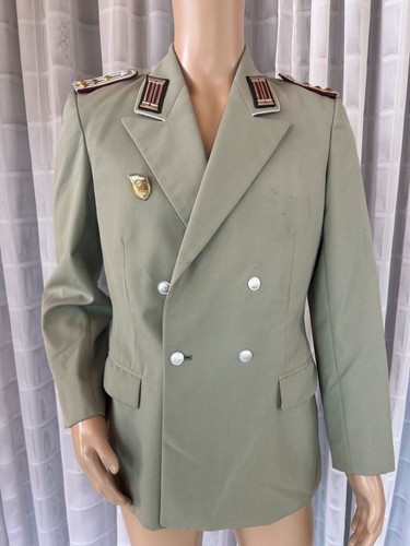Ddr nva mfs - uniforme, veste