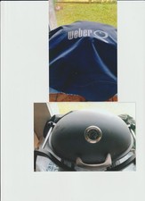 barbecue gaz weber Q2200 avec housse de protection bon état général