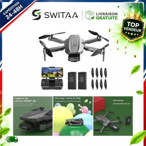 Drone caméra gps pliable - caméra, 4k