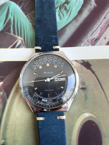 Raketa calendrier perpétuel - perpétuel,