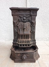 Ancien poêle bois ou - ancien,