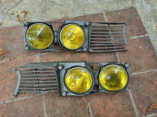 Phares jaunes alfa - jaunes,