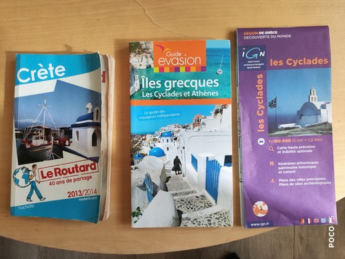 Guides iles grecques - grecques, et