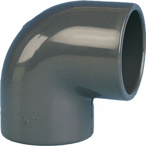 Coude pvc pression - pression, 90°
