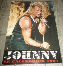 Johnny Hallyday-Calendrier a