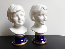 Bustes ancien des enfants