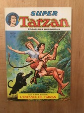 SUPER TARZAN numéro 12 - L'enfance de Tarzan - Russ Manning - NEUF