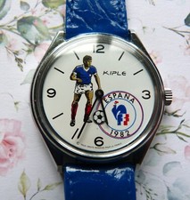 RARE MONTRE BRACELET KIPLE/LIP COUPE DU MONDE FOOT 1982