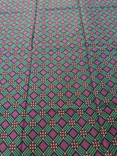 Tissu pagne wax Africain