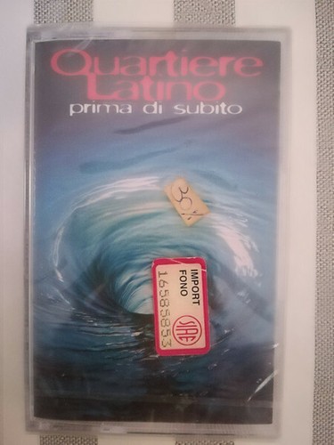 Quartiere latino prima di - latino,
