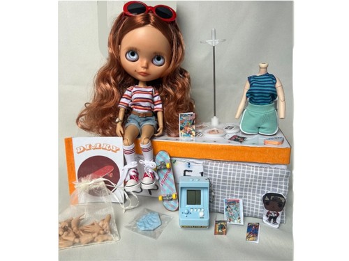 Blythe dolls custom - ,, ooak