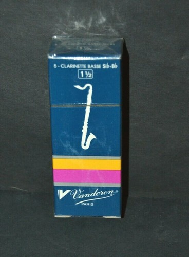 Vandoren cr1215 anches pour - 5,