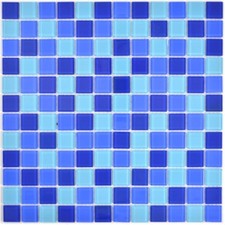 Pâte de Verre Bleu Miroir