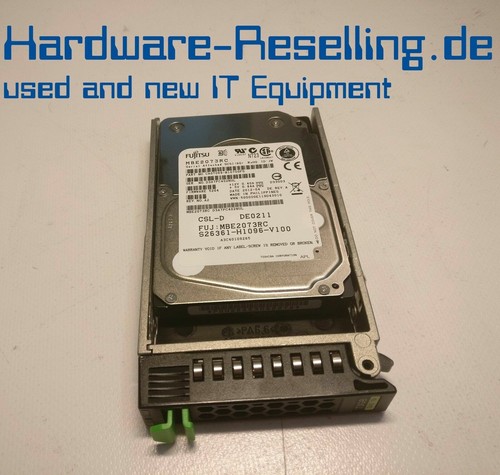 Fujitsu 73gb 10k - sas, hdd