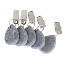 5pcs poids de nappe clip en
