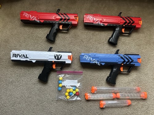 Nerf rival apollo 700 lot - nerf,