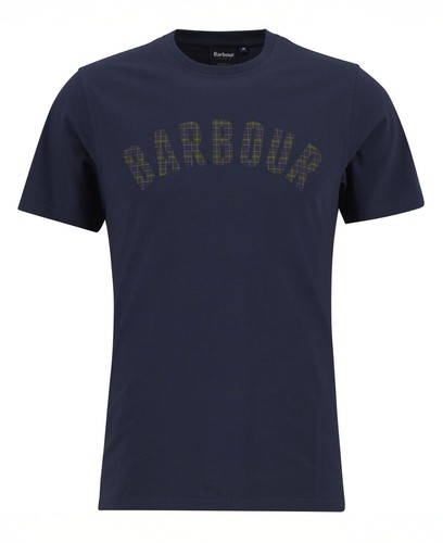 Barbour shirt berwick tartan - barbour, t-shirt