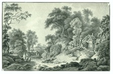 XVIIIème -  Dessin original