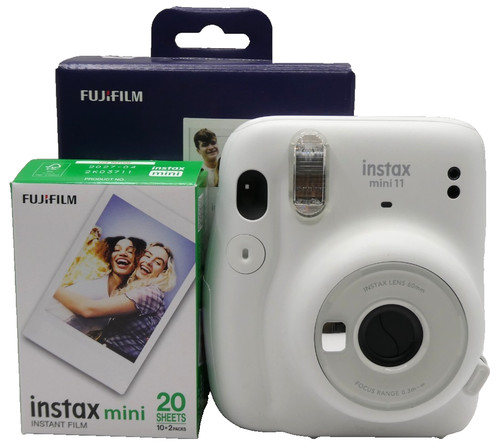 Fuji instax mini blanc - fuji,