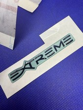 Logo Badge Emblème Sticker Renault Extrême Clio Twingo Megane Sport DCI 16V Neuf