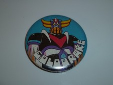 RARE BADGE DE GOLDORAK GRENDIZER EPOQUE ,CAPITAINE FLAM, ALBATOR ,ULYSSE 31