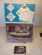 REVUE TECHNIQUE AUTOMOBILE RTA