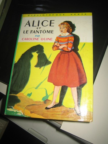 Alice fantôme par - fantôme,