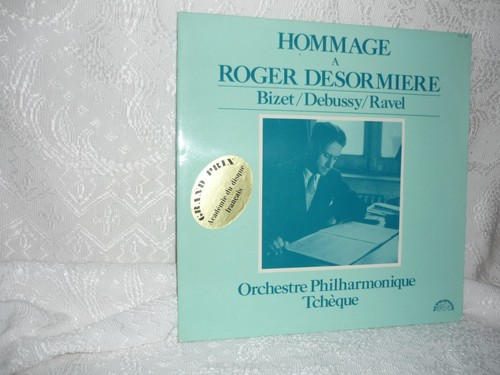 Hommage roger desormiere - hommage,